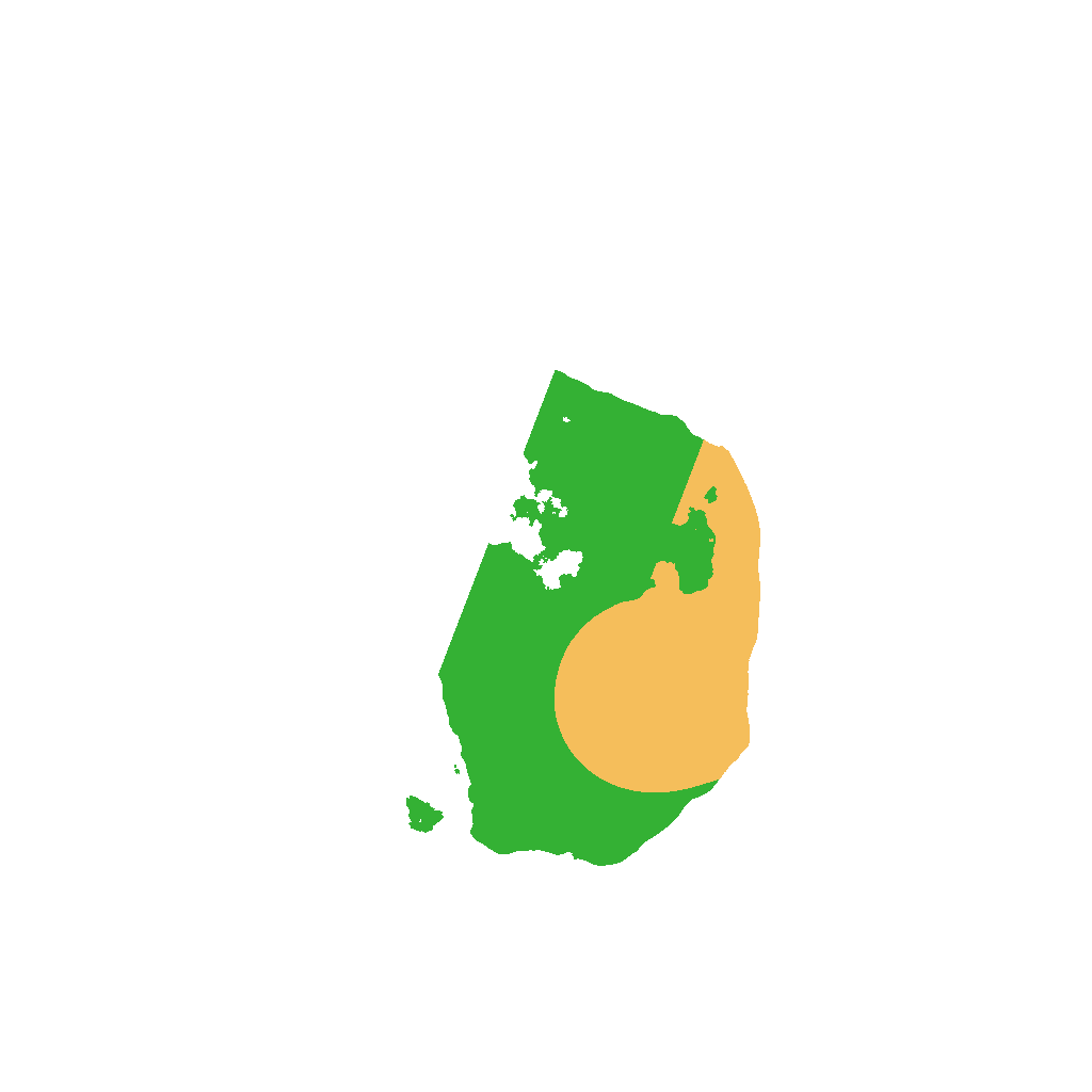 Biome Rust Map: Procedural Map, Size: 1500, Seed: 79306418