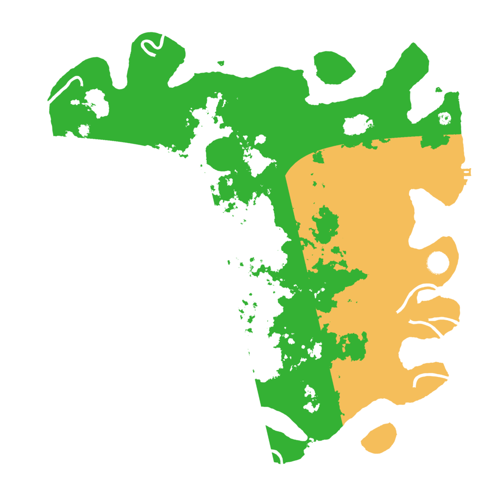 Biome Rust Map: Procedural Map, Size: 4000, Seed: 20072015