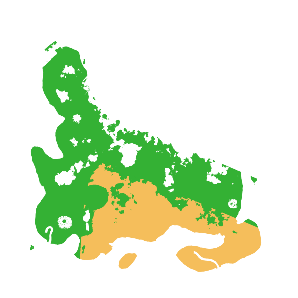 Biome Rust Map: Procedural Map, Size: 3250, Seed: 58472801