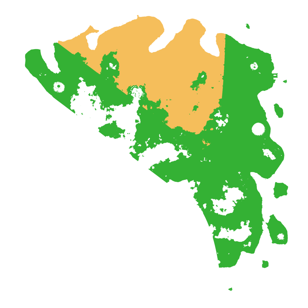 Biome Rust Map: Procedural Map, Size: 4250, Seed: 1820997587