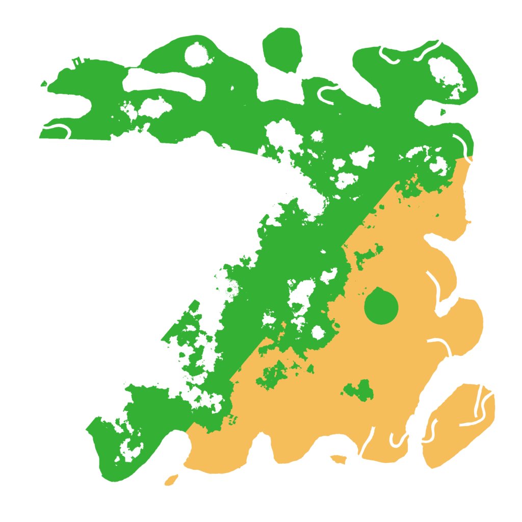 Biome Rust Map: Procedural Map, Size: 4050, Seed: 1434502636