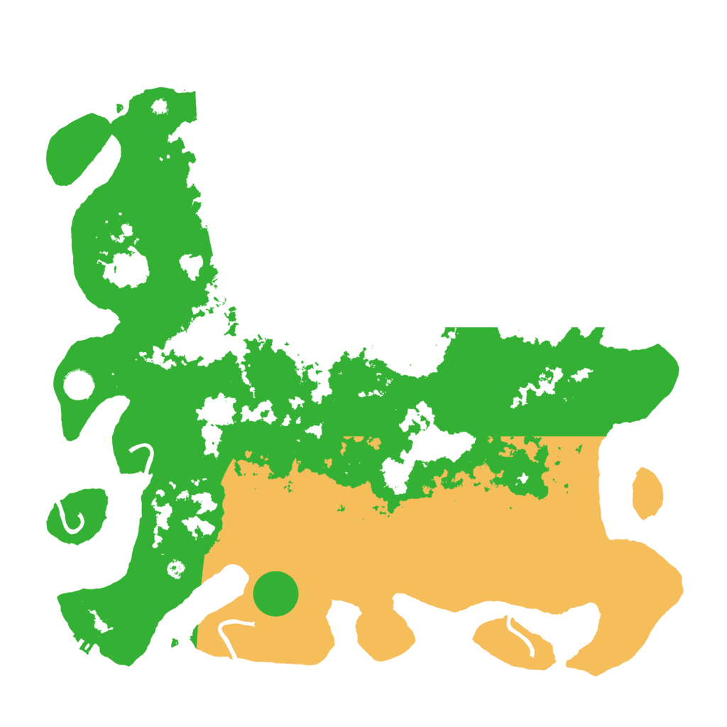 Biome Rust Map: Procedural Map, Size: 4250, Seed: 163246510