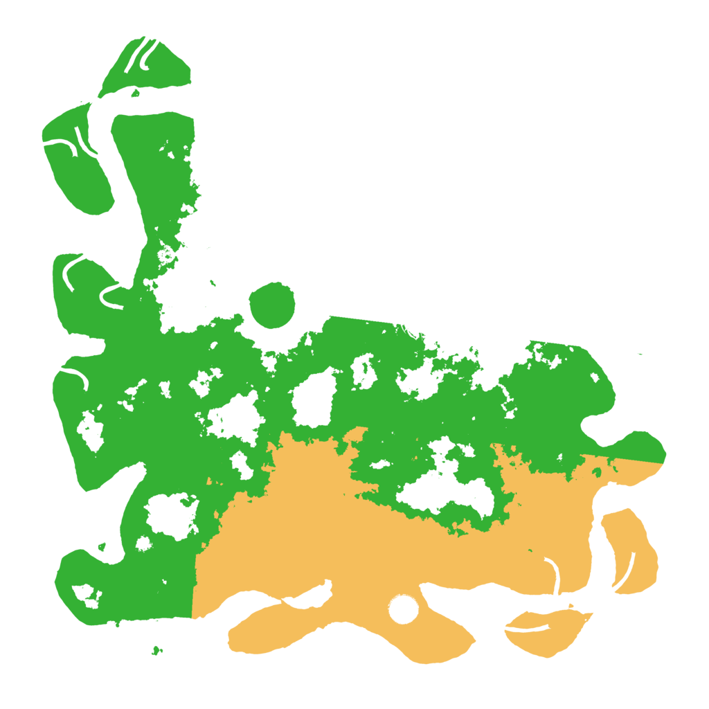 Biome Rust Map: Procedural Map, Size: 4250, Seed: 749750465