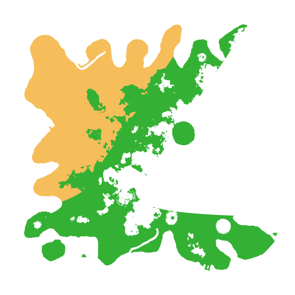Biome Rust Map: Procedural Map, Size: 3500, Seed: 1148464629
