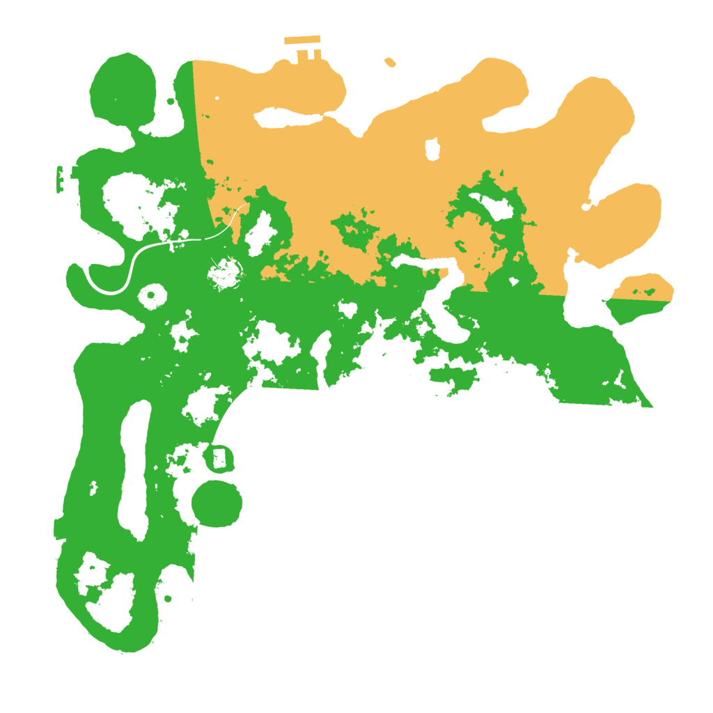 Biome Rust Map: Procedural Map, Size: 4000, Seed: 569568716