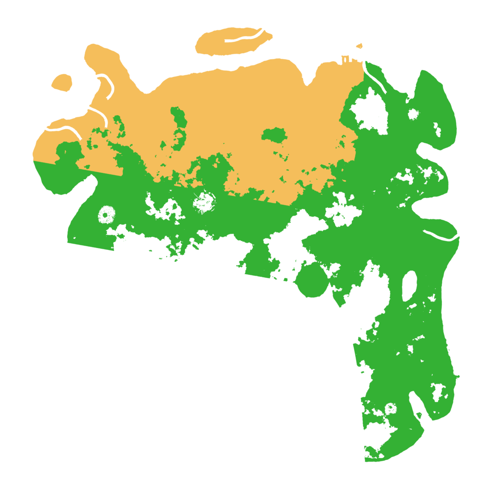 Biome Rust Map: Procedural Map, Size: 4250, Seed: 1495820724