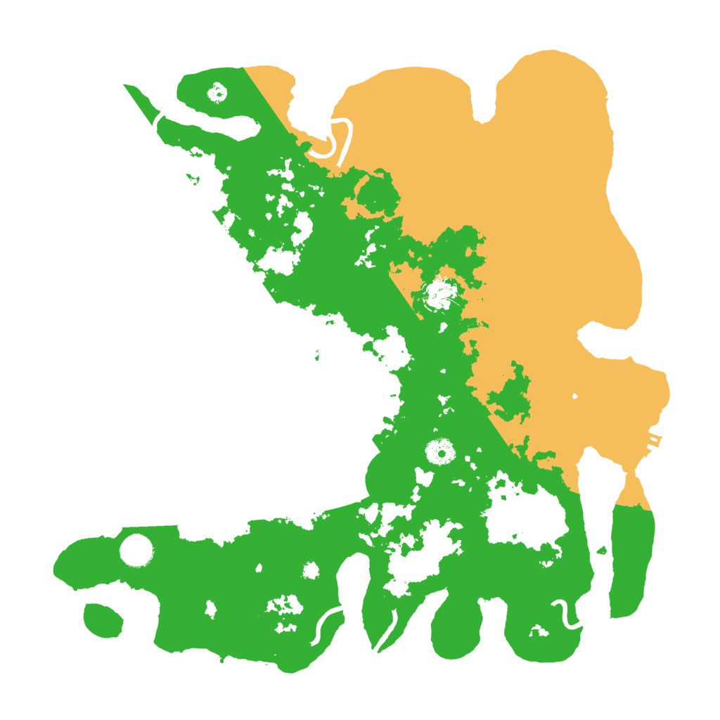 Biome Rust Map: Procedural Map, Size: 3850, Seed: 686746917