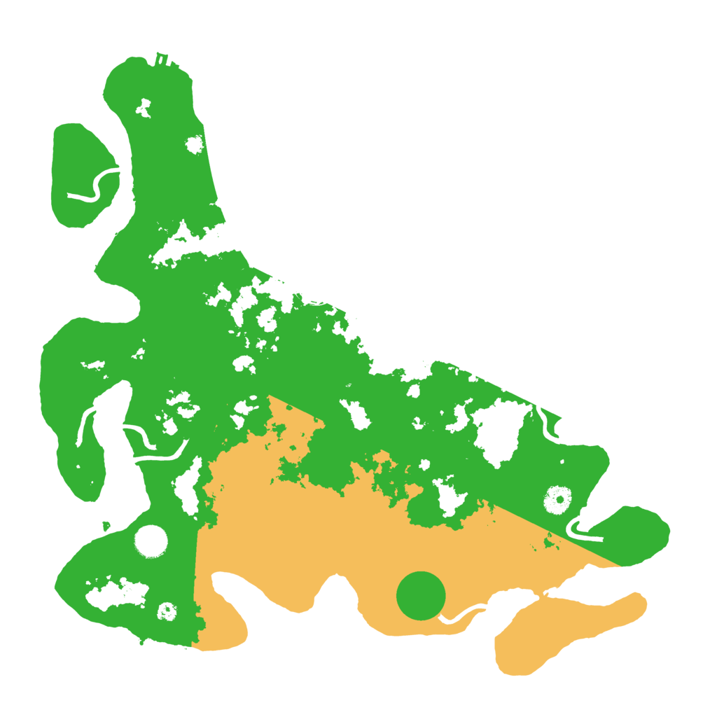 Biome Rust Map: Procedural Map, Size: 3850, Seed: 115442915