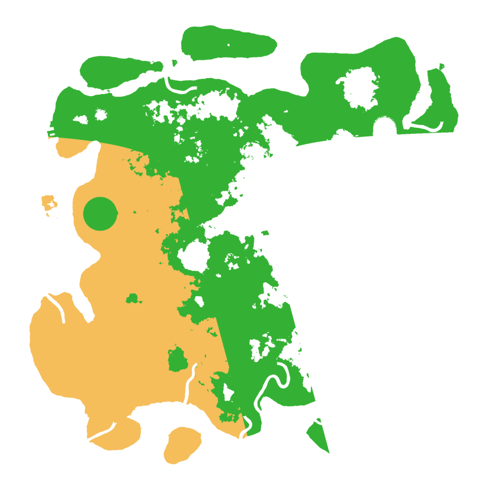 Biome Rust Map: Procedural Map, Size: 3888, Seed: 1533760598