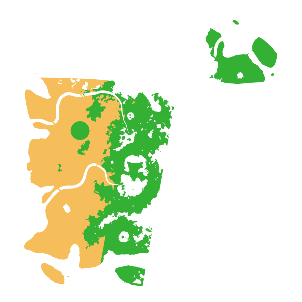 Biome Rust Map: Procedural Map, Size: 4250, Seed: 85235746