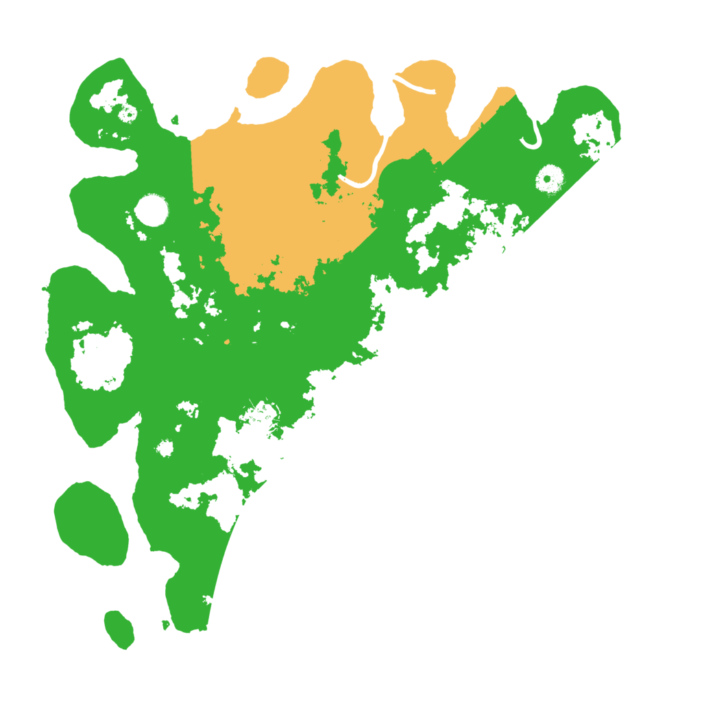 Biome Rust Map: Procedural Map, Size: 3850, Seed: 1283395249