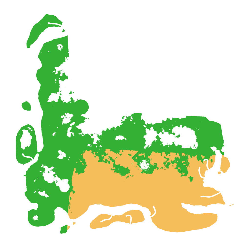 Biome Rust Map: Procedural Map, Size: 4500, Seed: 153390923