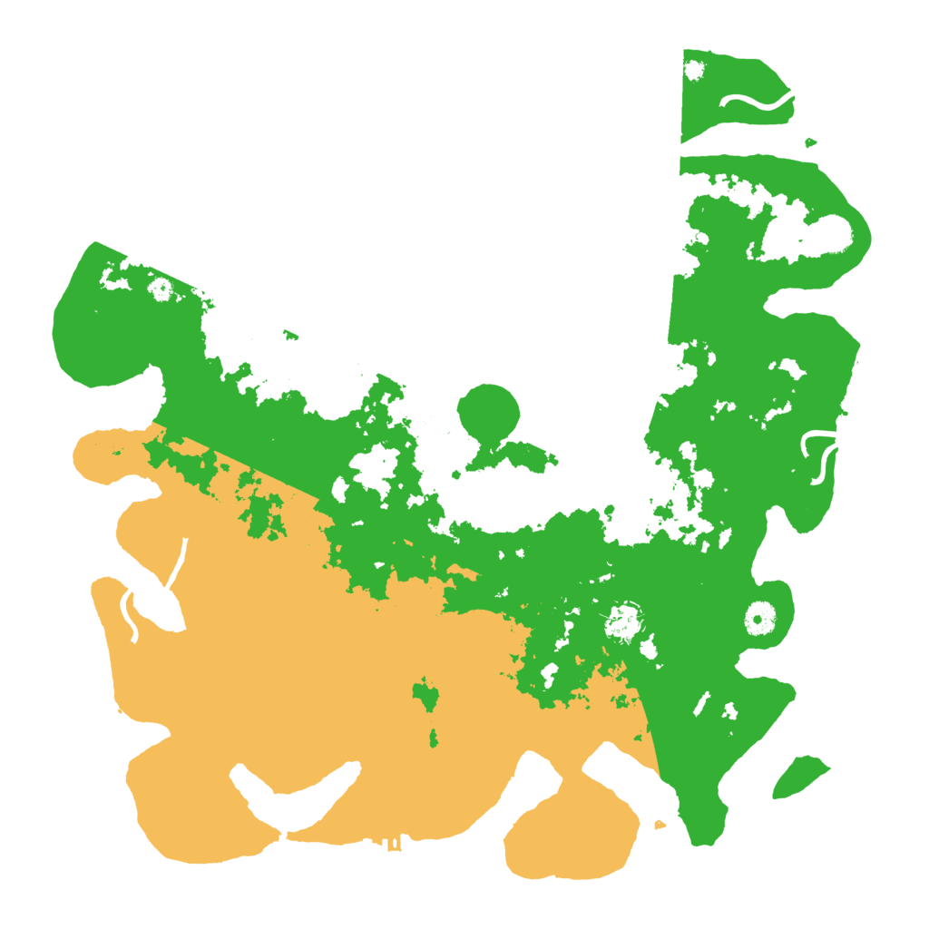 Biome Rust Map: Procedural Map, Size: 4250, Seed: 78234902