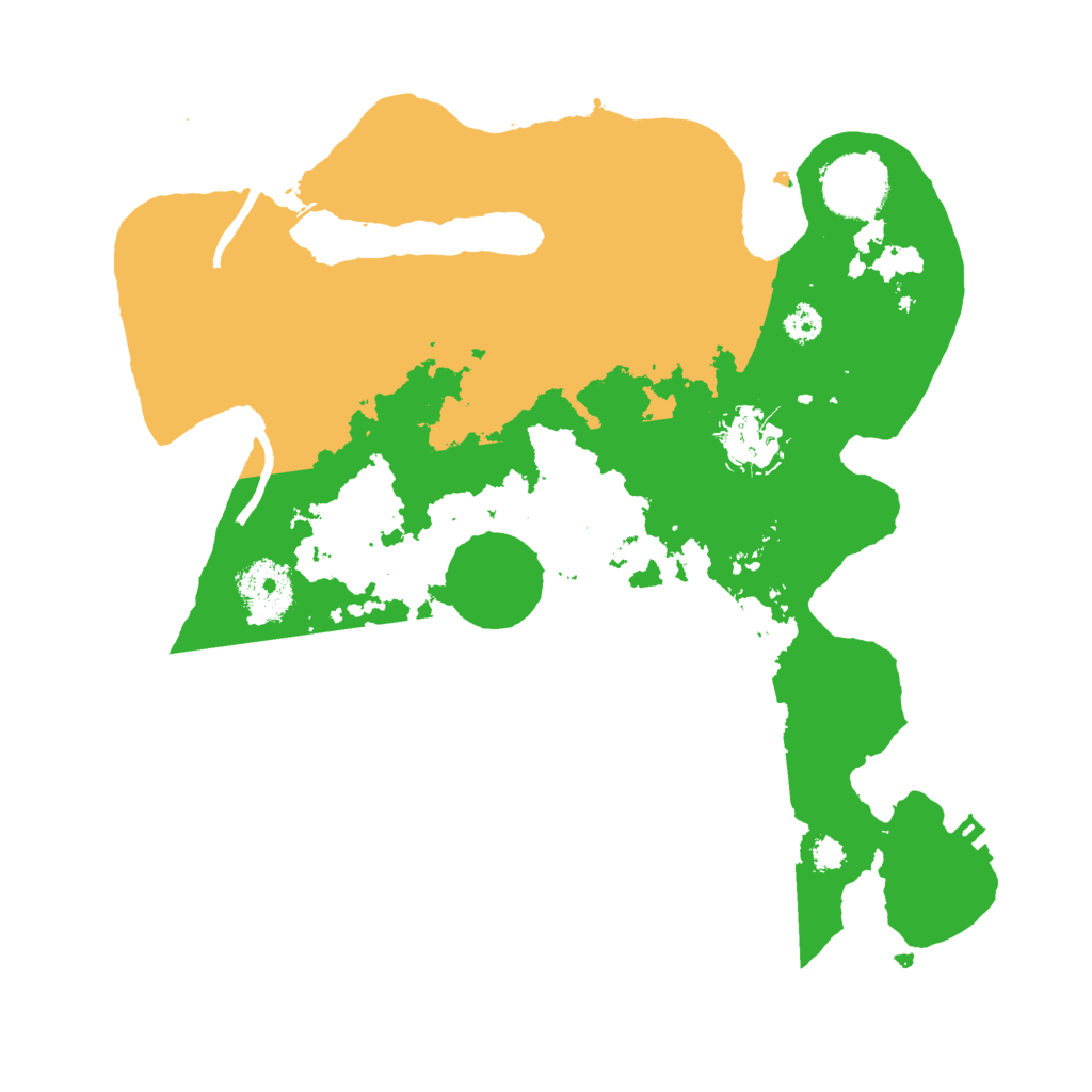 Biome Rust Map: Procedural Map, Size: 3000, Seed: 303822295