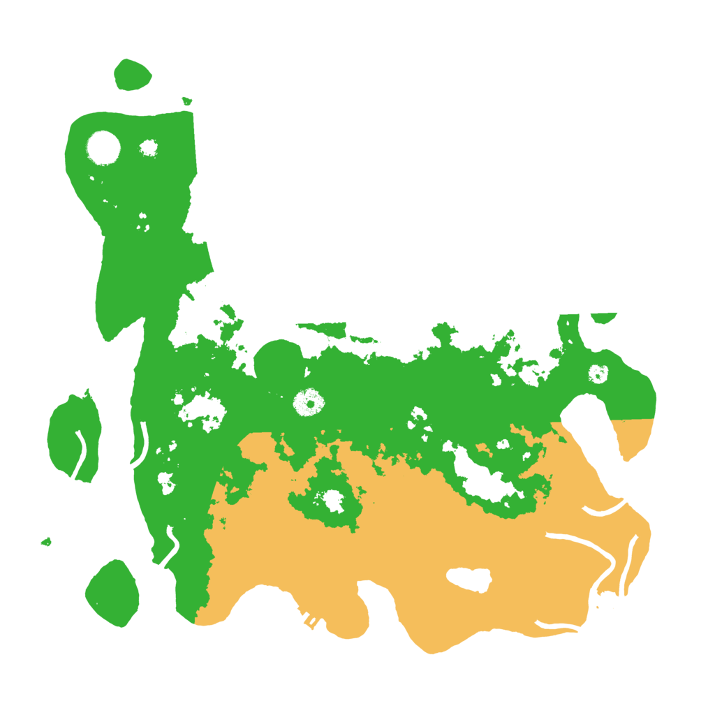 Biome Rust Map: Procedural Map, Size: 3750, Seed: 220331009