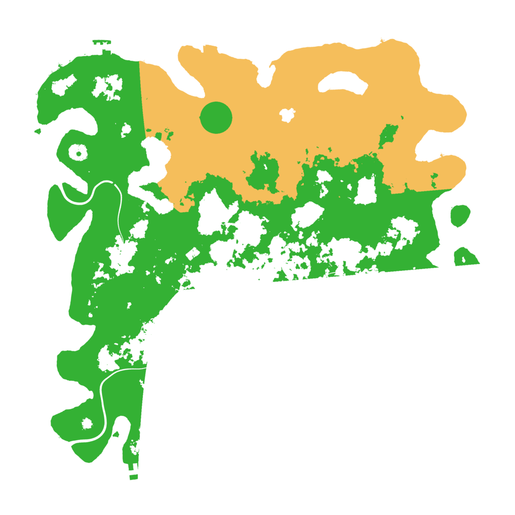 Biome Rust Map: Procedural Map, Size: 4250, Seed: 1506931329