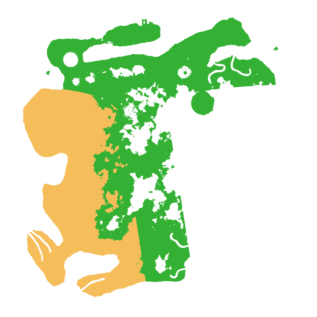 Biome Rust Map: Procedural Map, Size: 3750, Seed: 1909999916