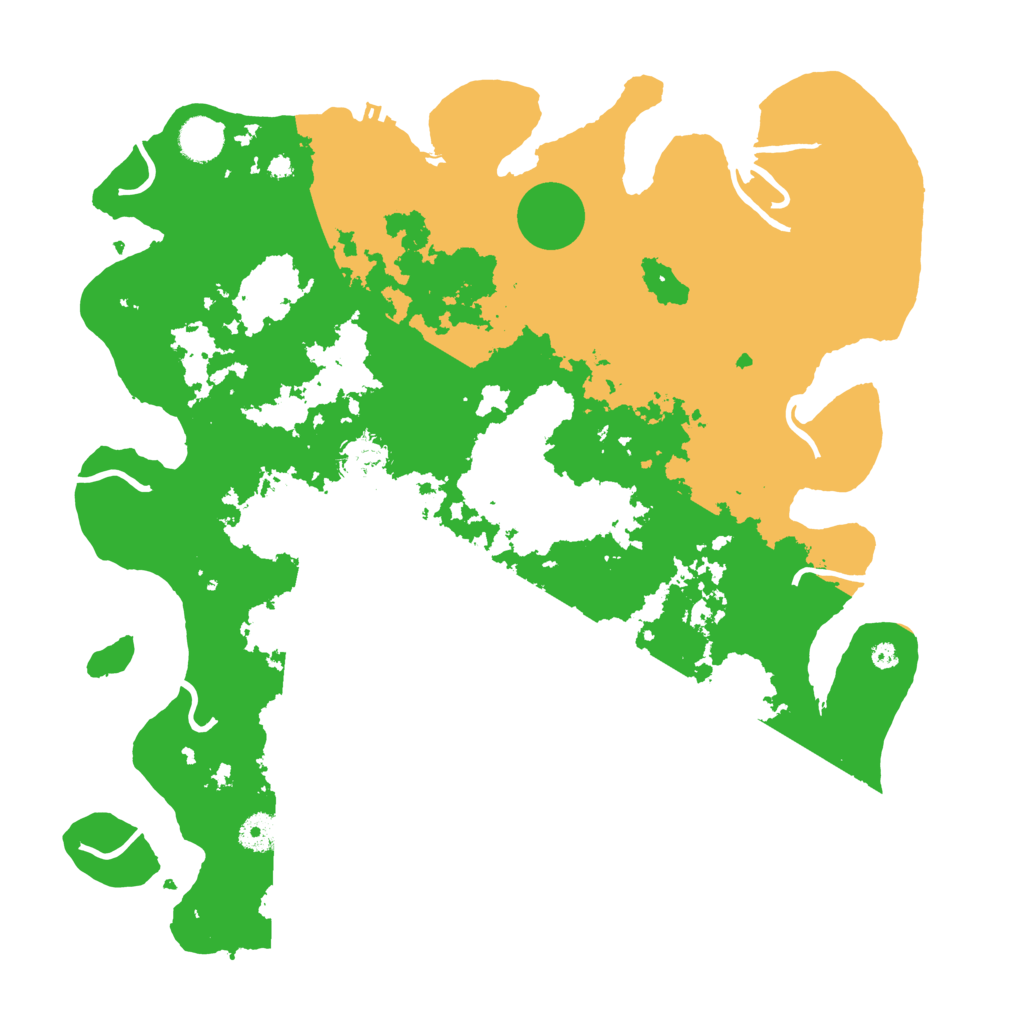 Biome Rust Map: Procedural Map, Size: 4000, Seed: 695031