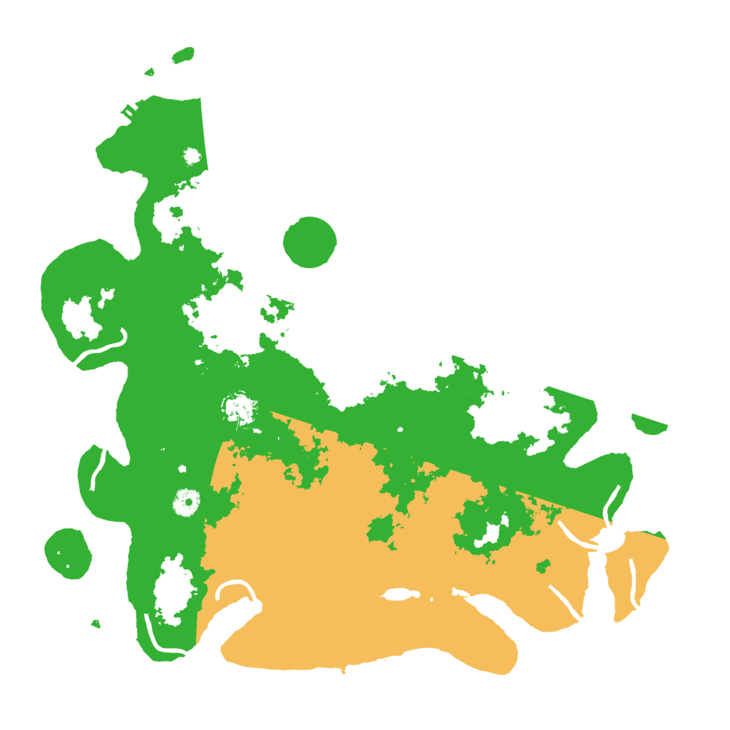 Biome Rust Map: Procedural Map, Size: 4000, Seed: 6078302