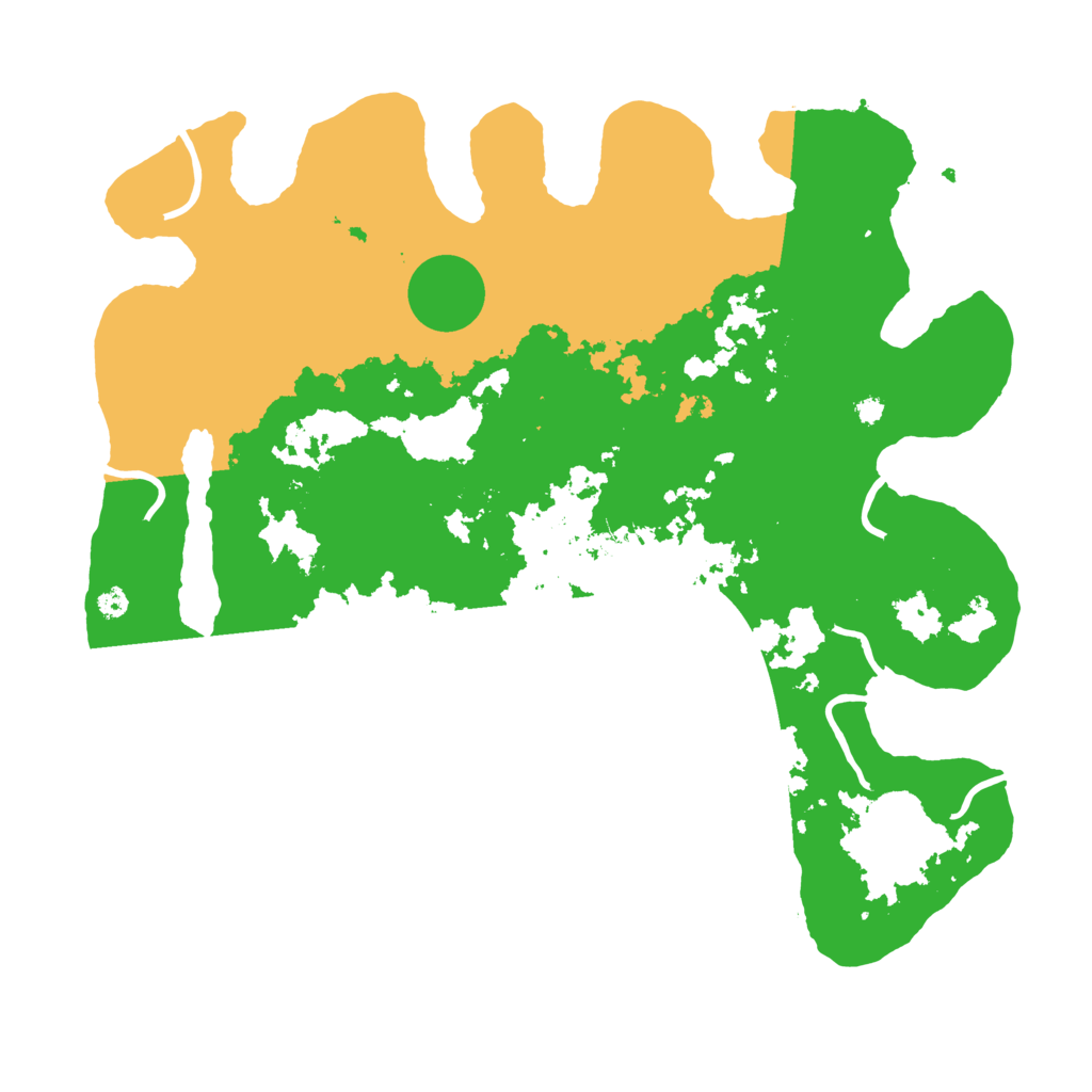 Biome Rust Map: Procedural Map, Size: 3750, Seed: 457169796