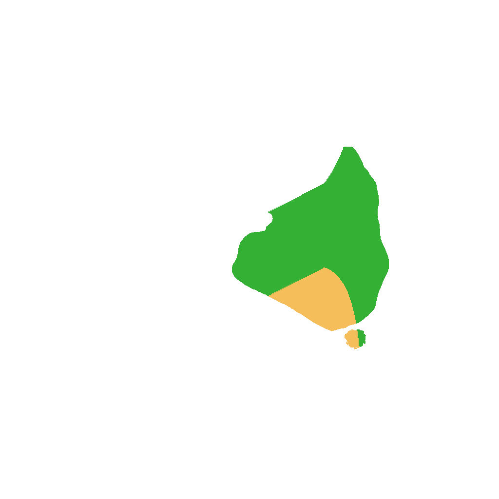 Biome Rust Map: Procedural Map, Size: 1000, Seed: 3133337