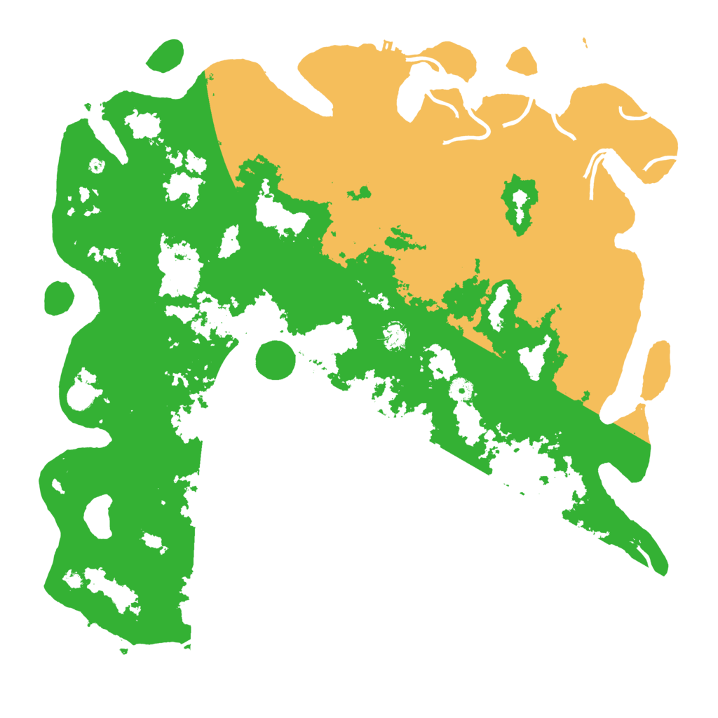 Biome Rust Map: Procedural Map, Size: 4800, Seed: 22485745