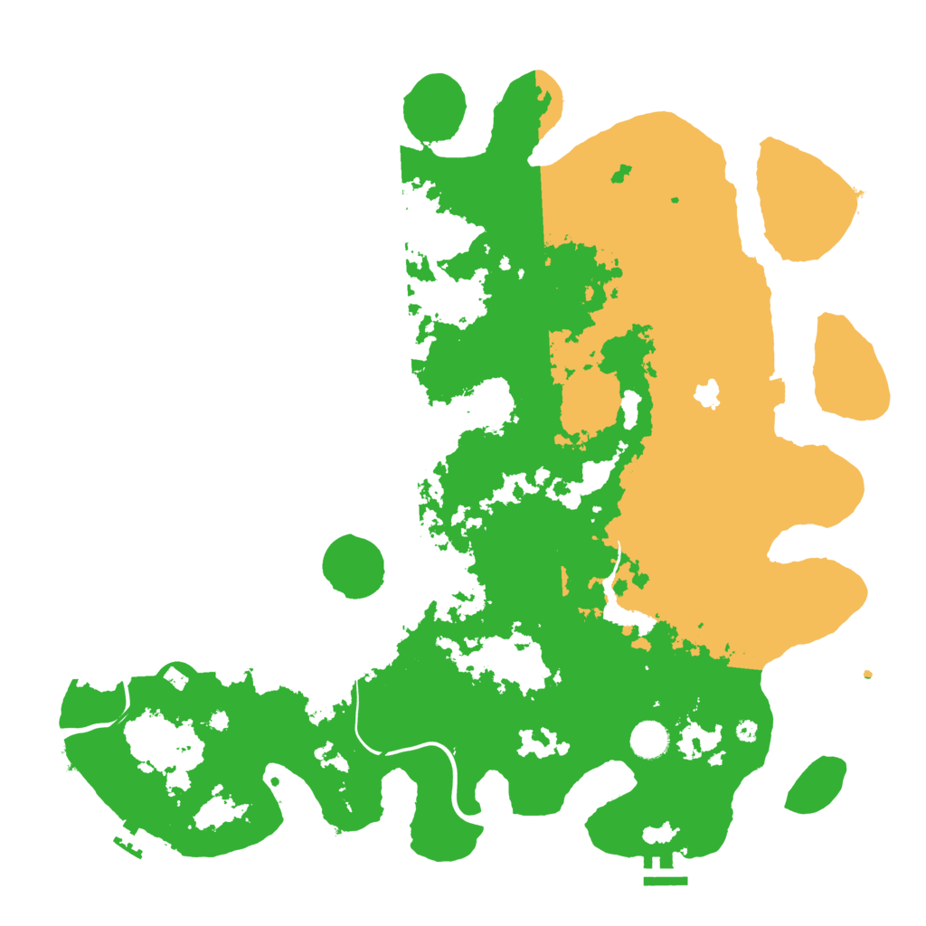 Biome Rust Map: Procedural Map, Size: 4250, Seed: 4091975
