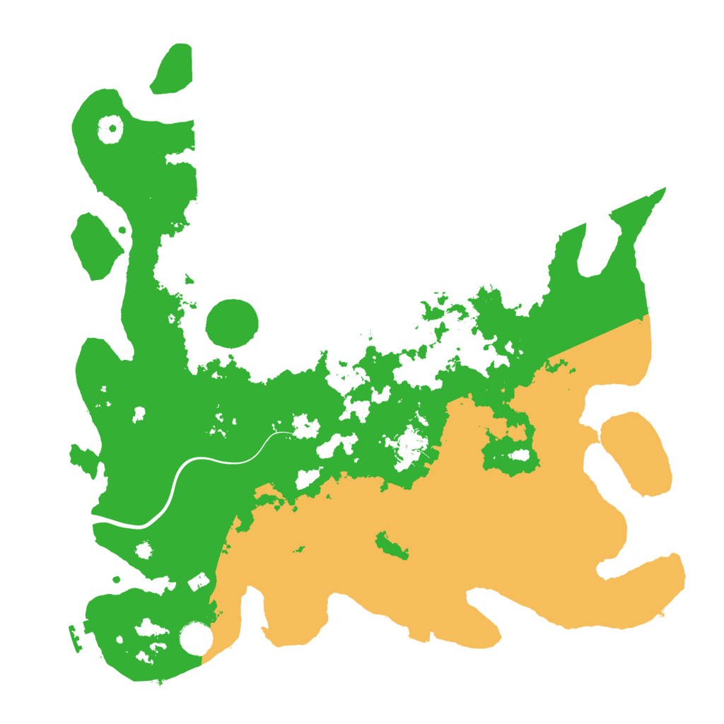 Biome Rust Map: Procedural Map, Size: 3950, Seed: 1570725544