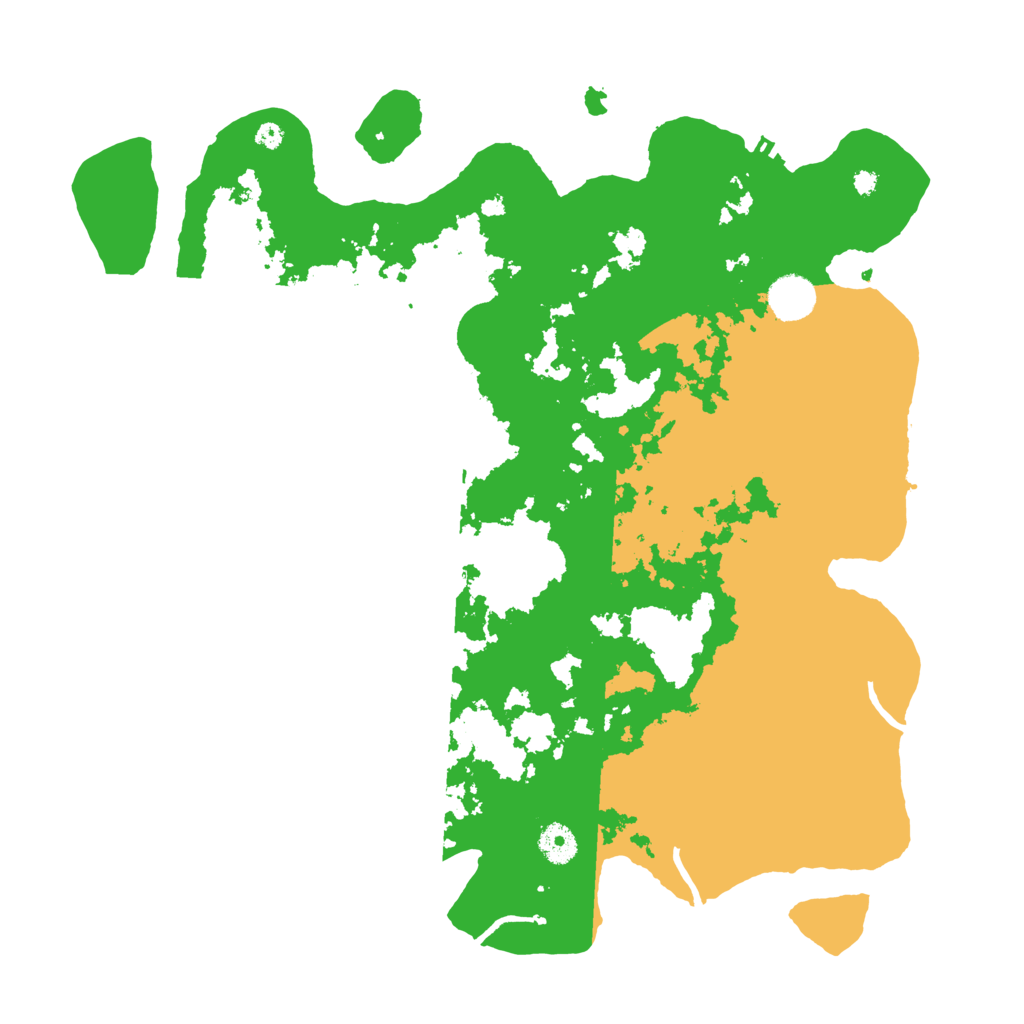 Biome Rust Map: Procedural Map, Size: 4000, Seed: 187459