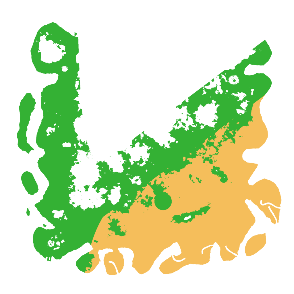 Biome Rust Map: Procedural Map, Size: 4500, Seed: 4979225