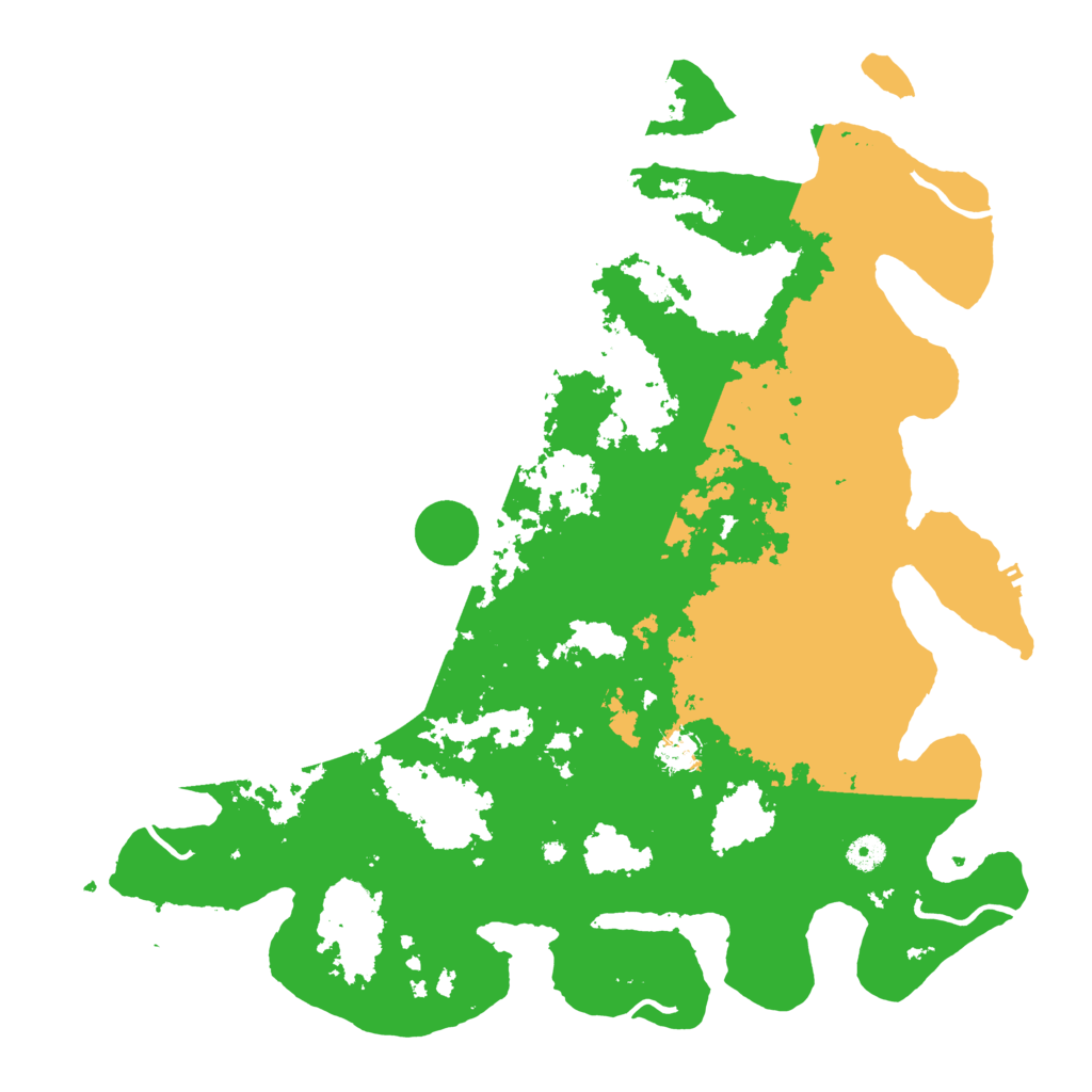 Biome Rust Map: Procedural Map, Size: 4500, Seed: 269826