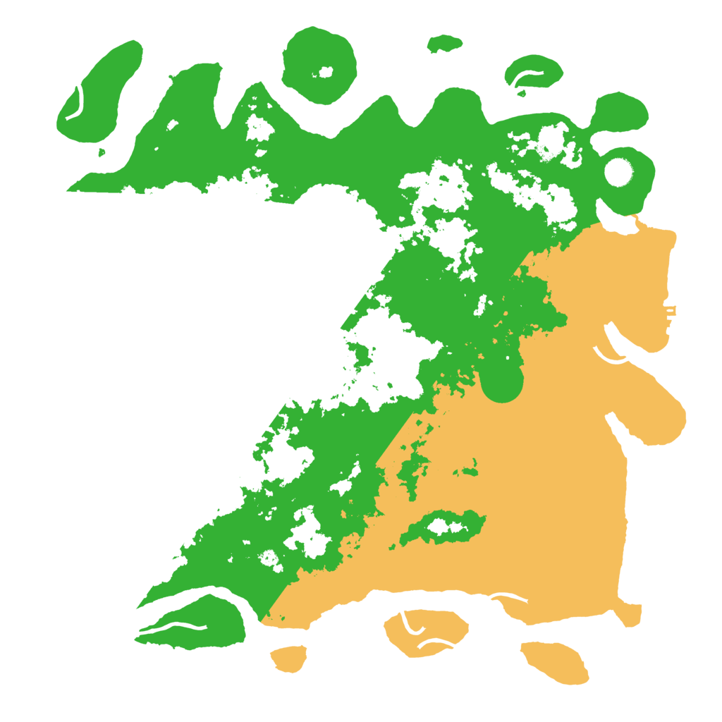 Biome Rust Map: Procedural Map, Size: 4500, Seed: 2058968