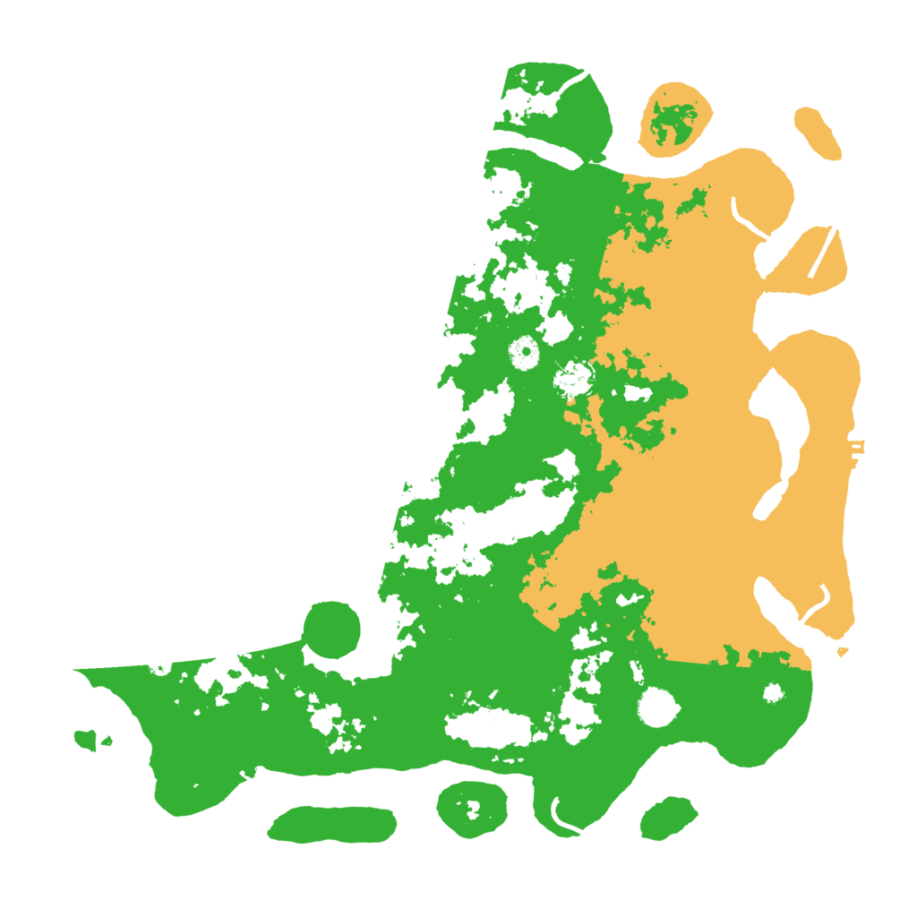 Biome Rust Map: Procedural Map, Size: 4250, Seed: 80000