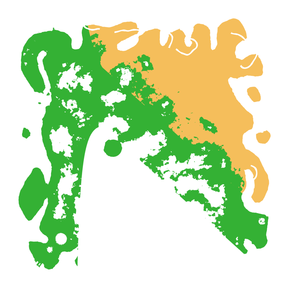 Biome Rust Map: Procedural Map, Size: 4500, Seed: 3892206