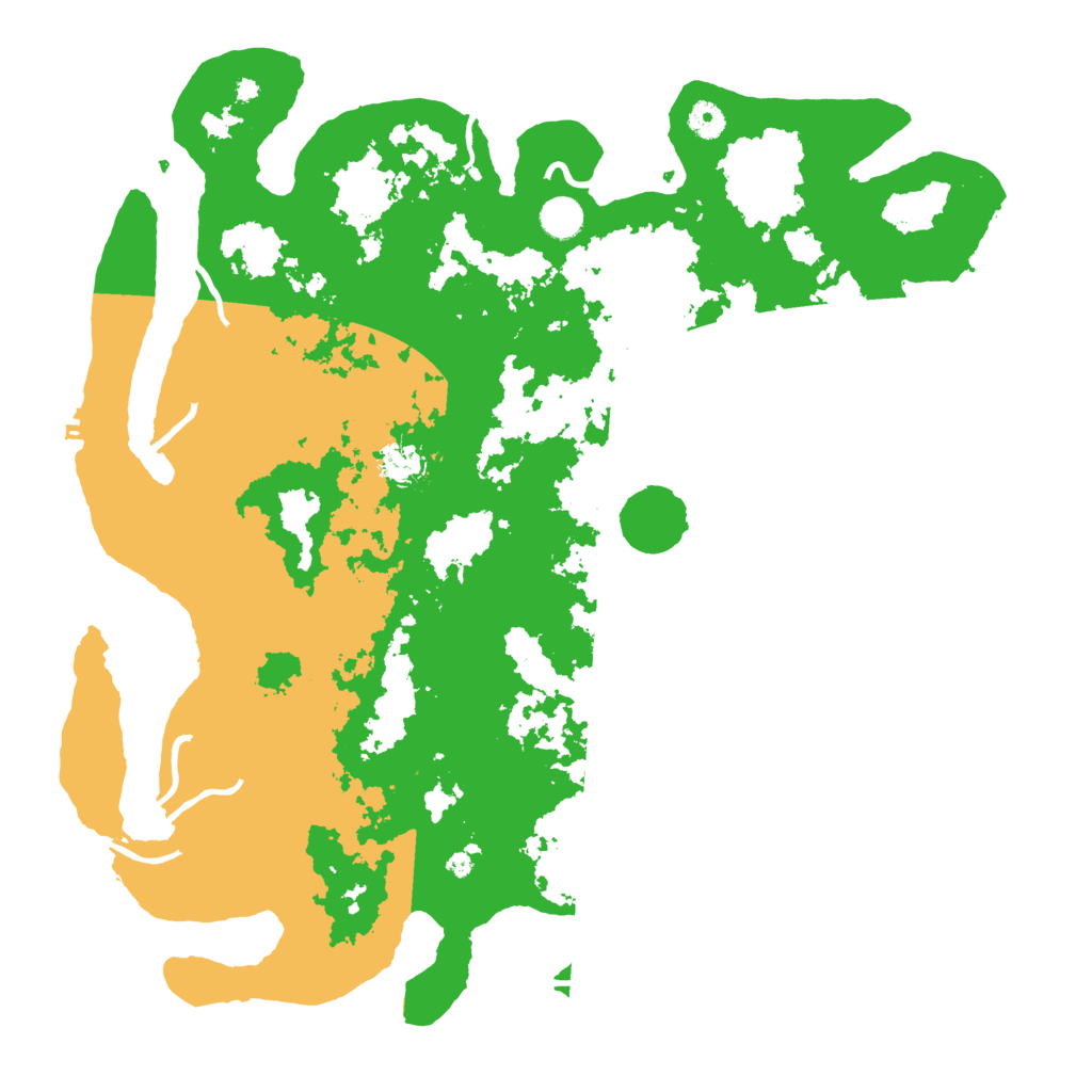 Biome Rust Map: Procedural Map, Size: 4500, Seed: 5776147