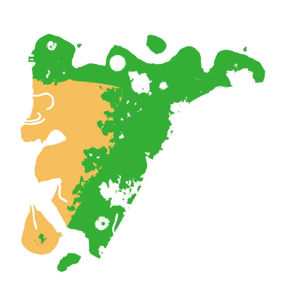 Biome Rust Map: Procedural Map, Size: 3250, Seed: 2403020