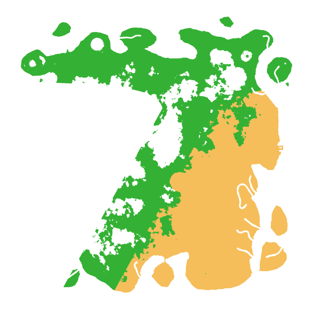 Biome Rust Map: Procedural Map, Size: 4250, Seed: 3799878