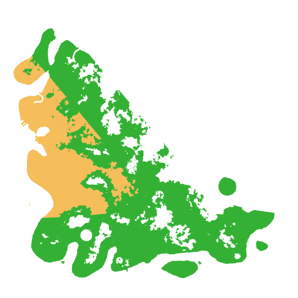 Biome Rust Map: Procedural Map, Size: 4500, Seed: 2717346