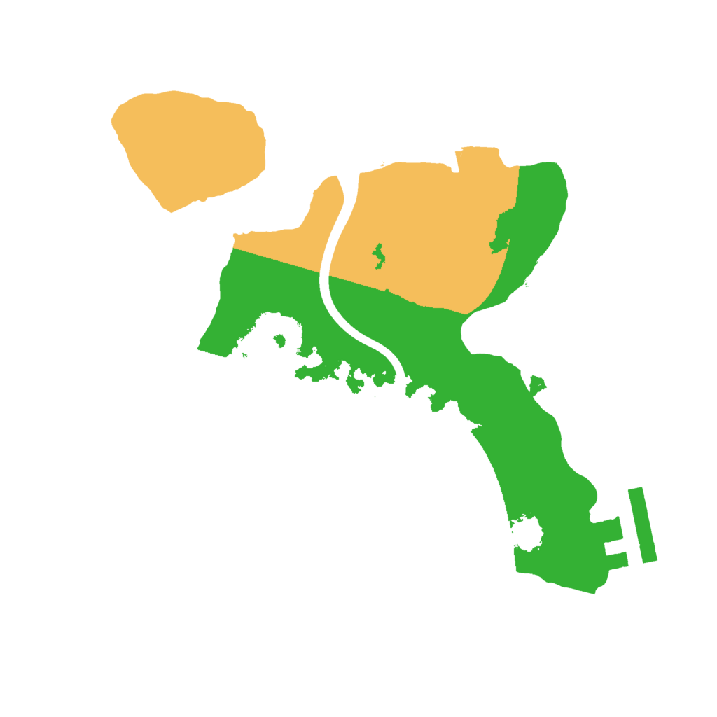 Biome Rust Map: Procedural Map, Size: 1925, Seed: 2147483647