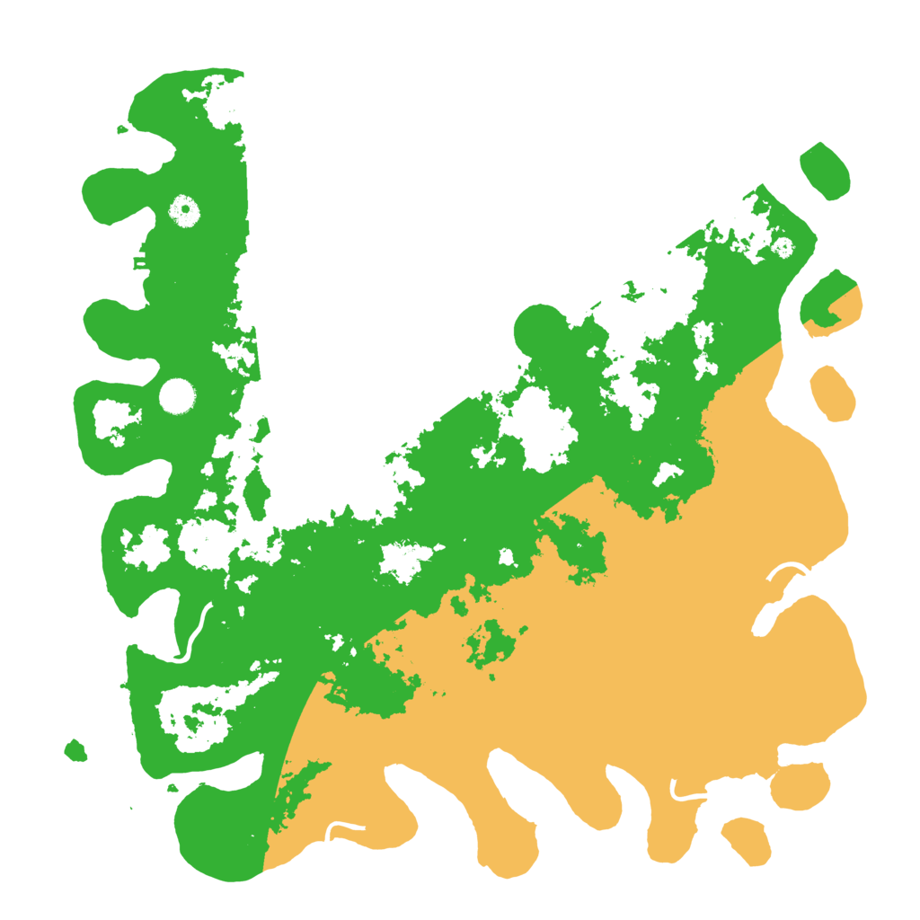 Biome Rust Map: Procedural Map, Size: 4500, Seed: 652616846