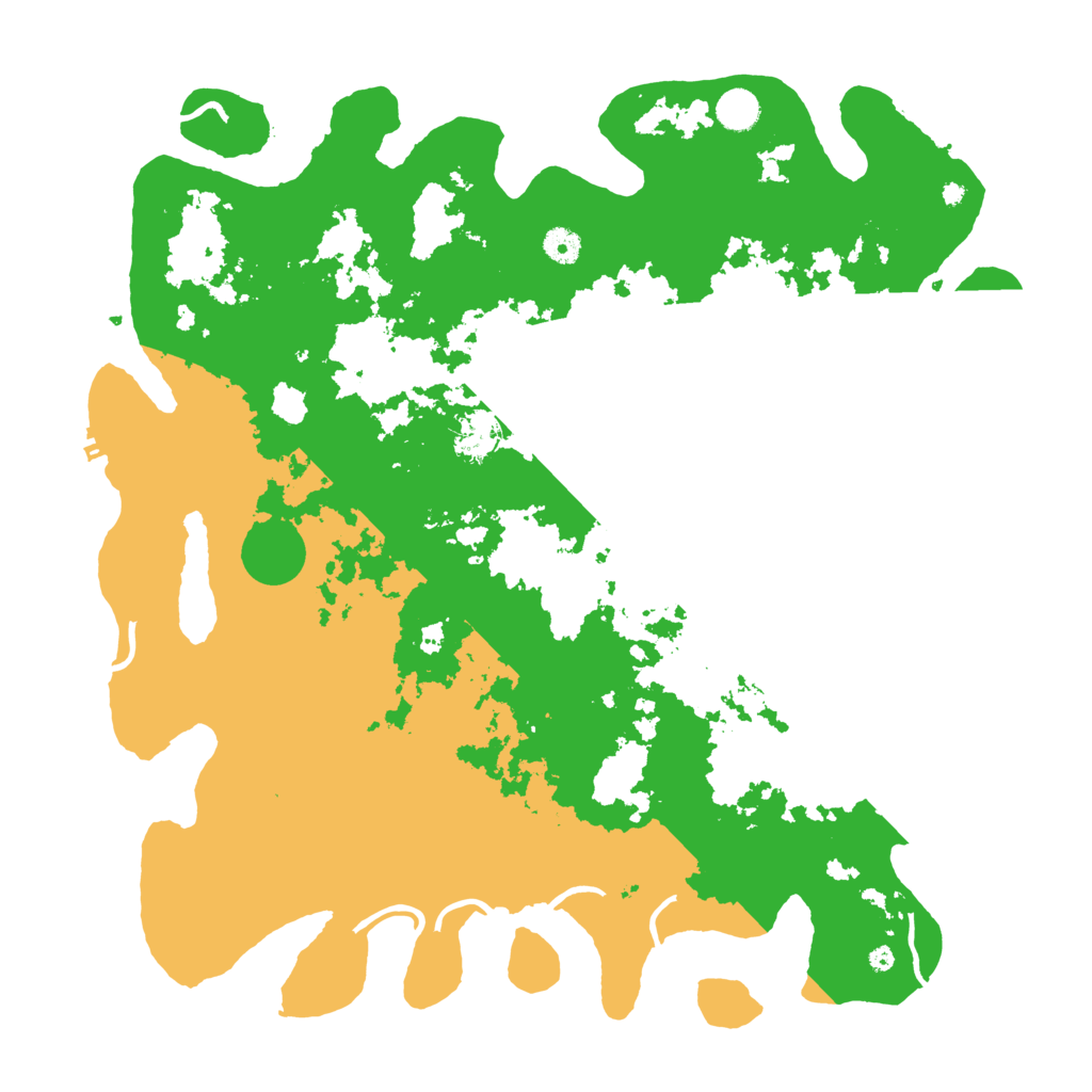 Biome Rust Map: Procedural Map, Size: 4500, Seed: 2838004