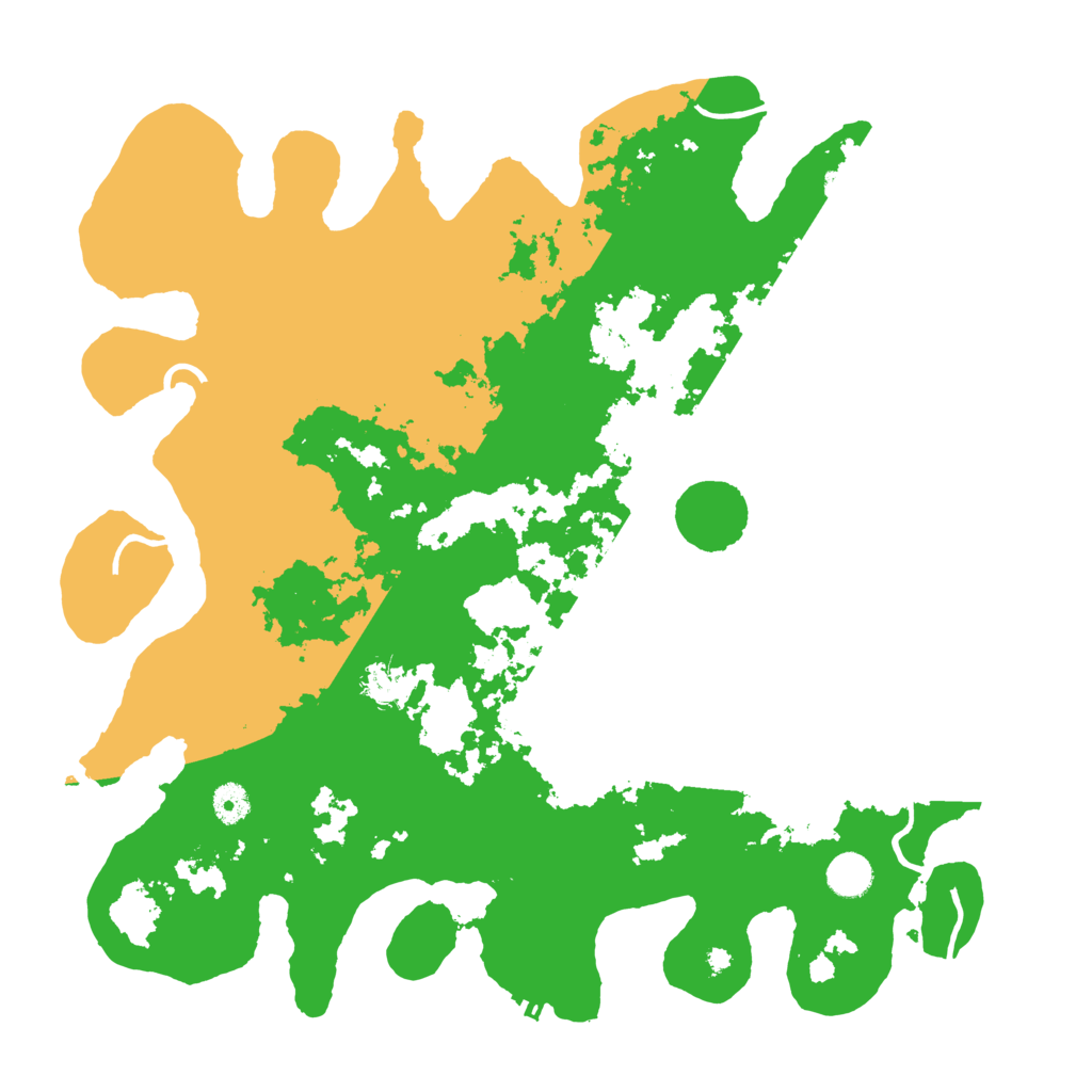 Biome Rust Map: Procedural Map, Size: 4250, Seed: 2611