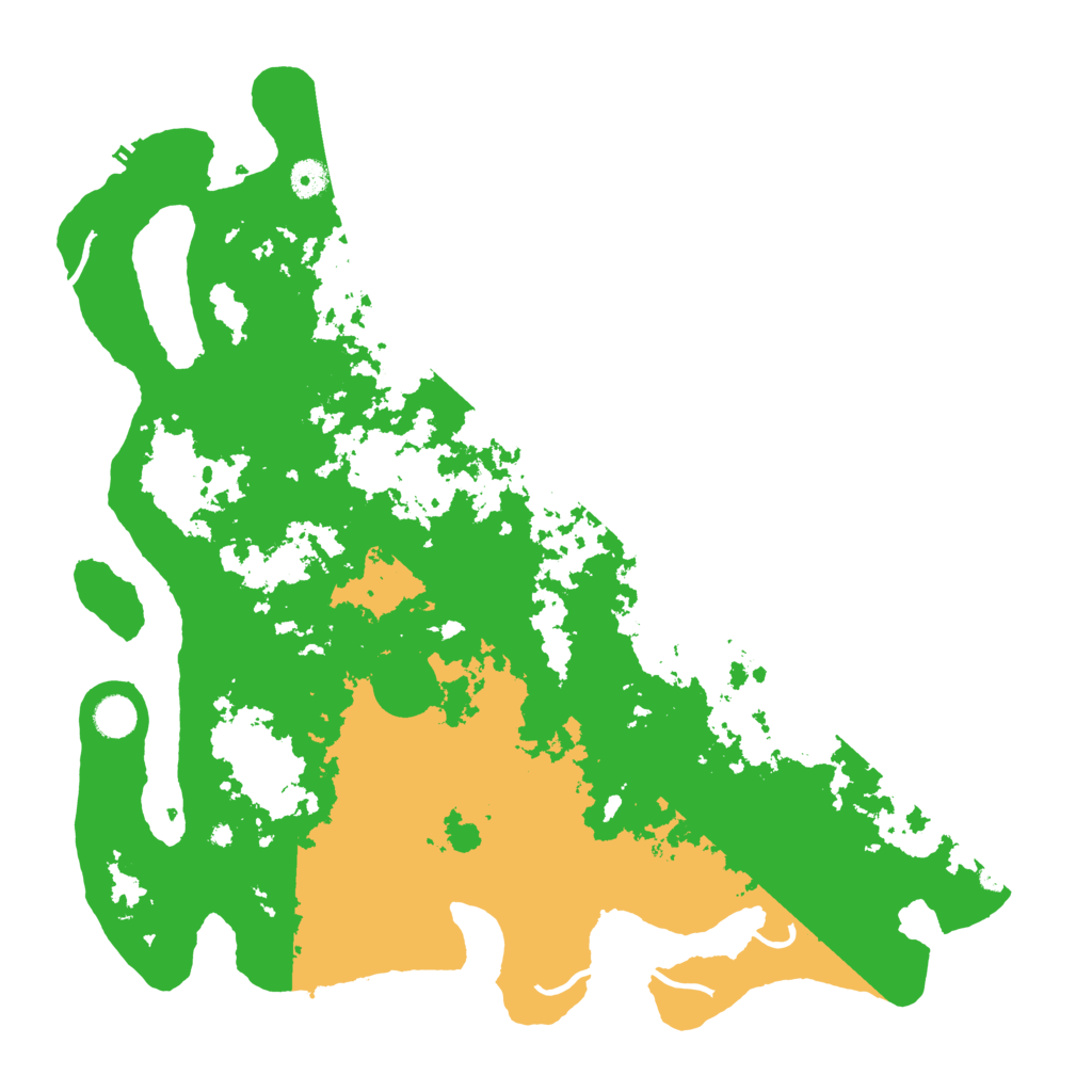 Biome Rust Map: Procedural Map, Size: 4500, Seed: 6170348