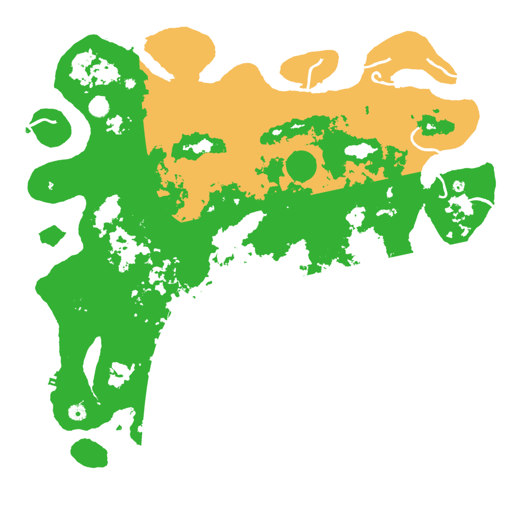 Biome Rust Map: Procedural Map, Size: 4500, Seed: 1550239