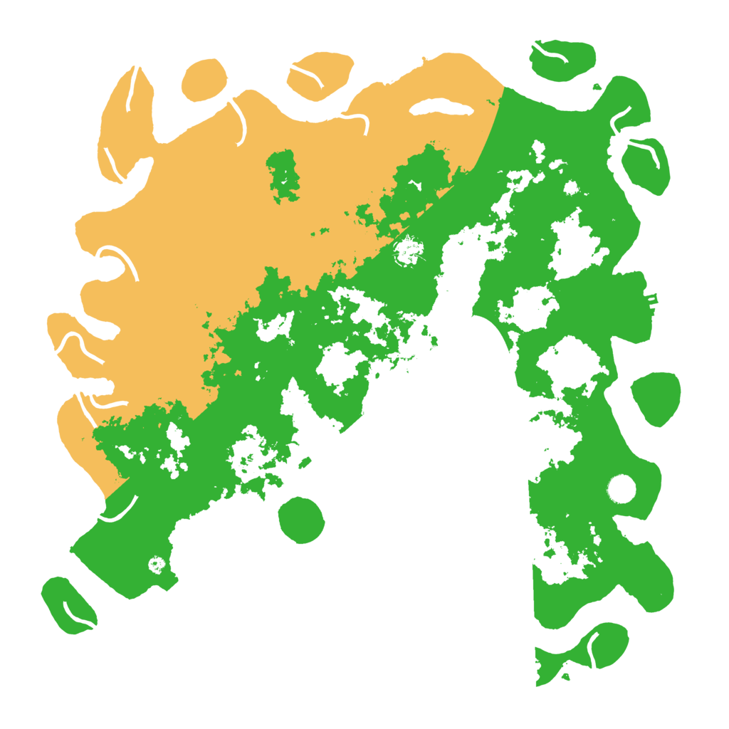 Biome Rust Map: Procedural Map, Size: 4500, Seed: 3462149