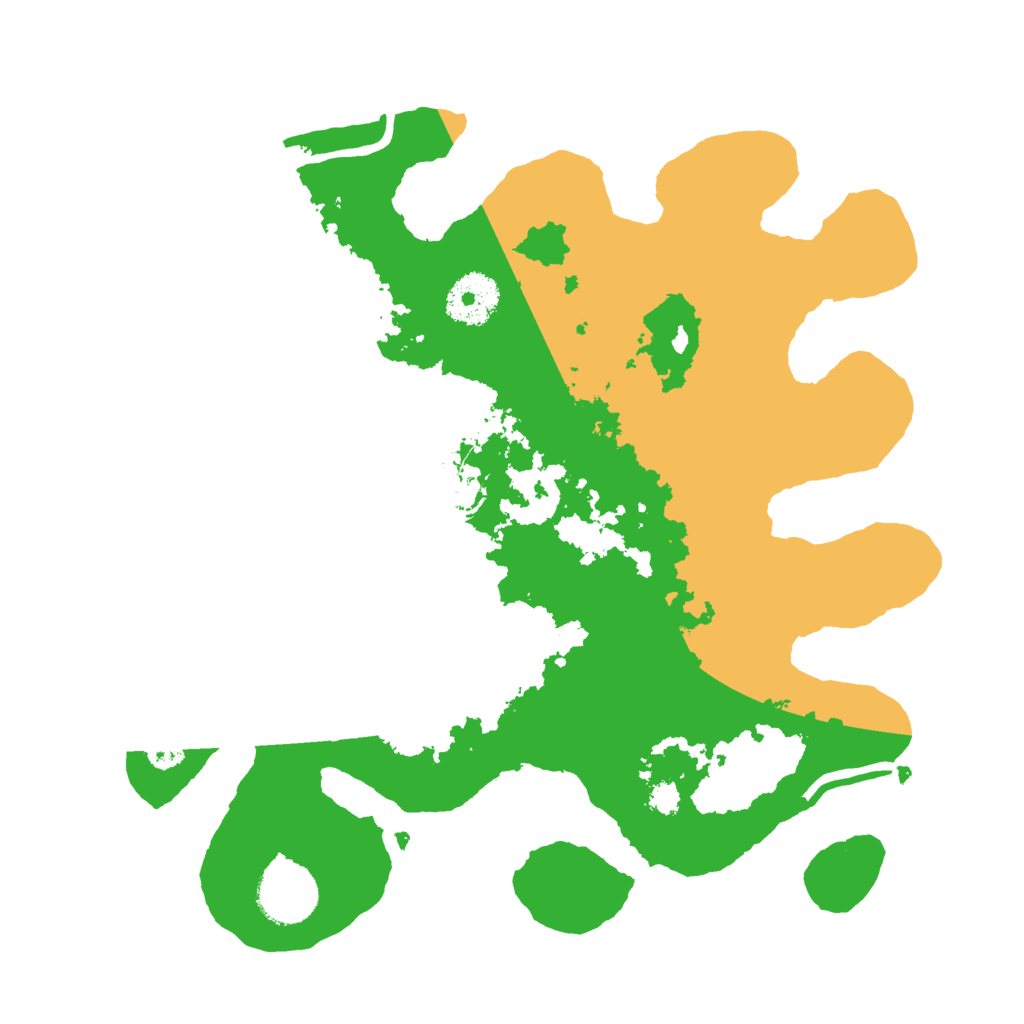 Biome Rust Map: Procedural Map, Size: 3000, Seed: 242646324