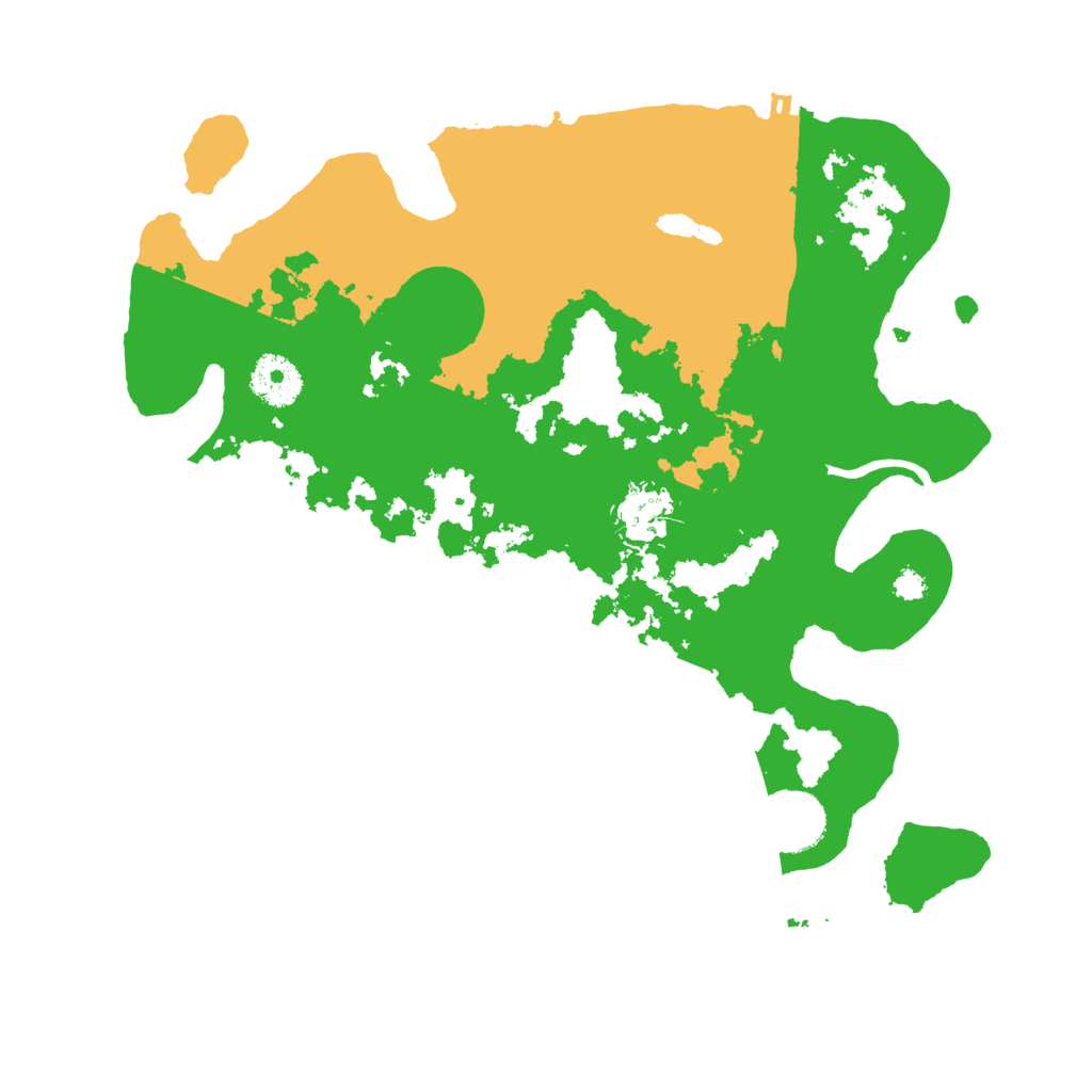 Biome Rust Map: Procedural Map, Size: 3250, Seed: 2984431