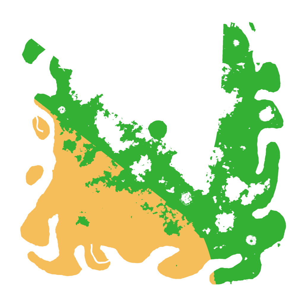 Biome Rust Map: Procedural Map, Size: 4500, Seed: 5000931