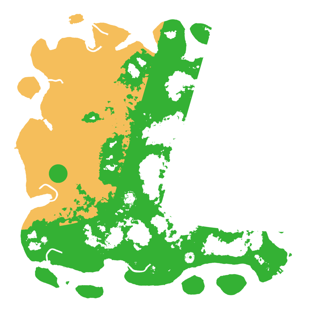 Biome Rust Map: Procedural Map, Size: 4500, Seed: 3852041