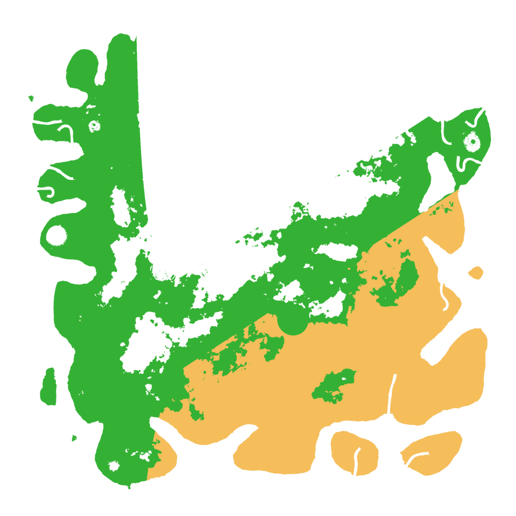 Biome Rust Map: Procedural Map, Size: 4500, Seed: 6444403